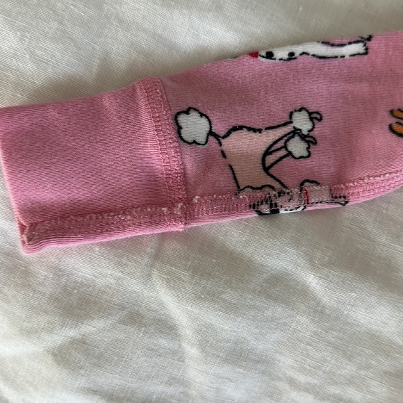 Hanna Andersson Dog Pajama Zip Romper and Hat Halloween Costume Set - Picture 9 of 11